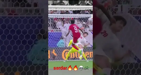 عکس گل سردار آزمون