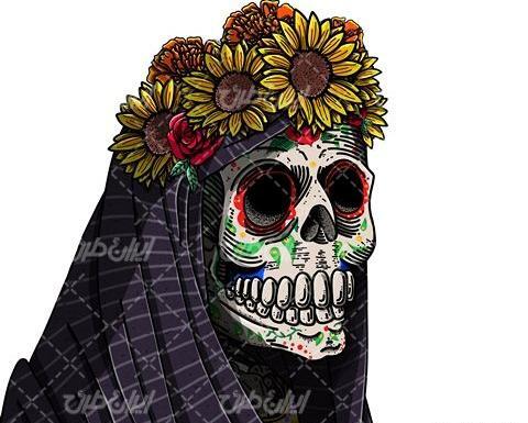 عکس نقاشی زامبی
