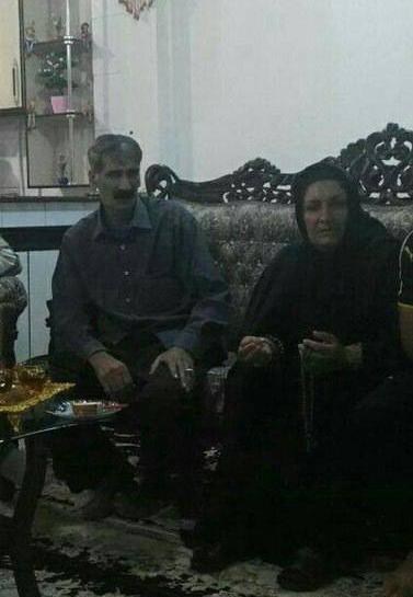 عکس پدر بیرانوند