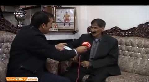 عکس پدر بیرانوند