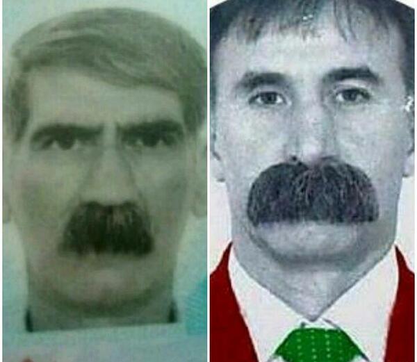 عکس پدر بیرانوند