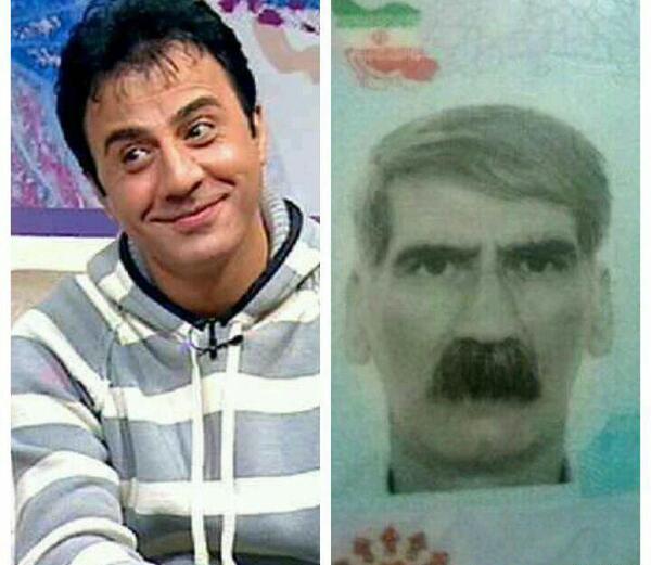 عکس پدر بیرانوند