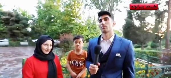 عکس پدر بیرانوند