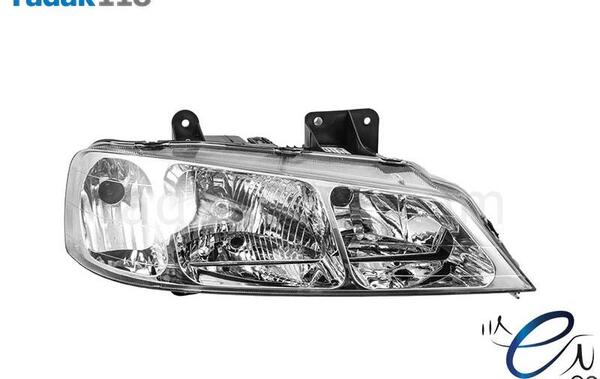 عکس چراغ جلو پژو پارس
