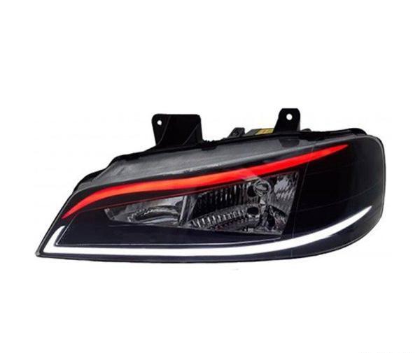 عکس چراغ جلو پژو پارس