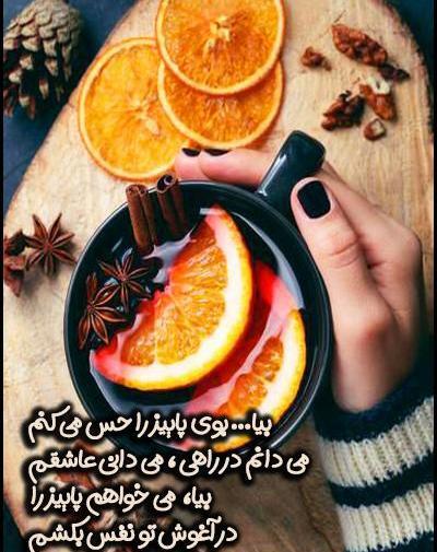 عکس استوری پاییز هایده