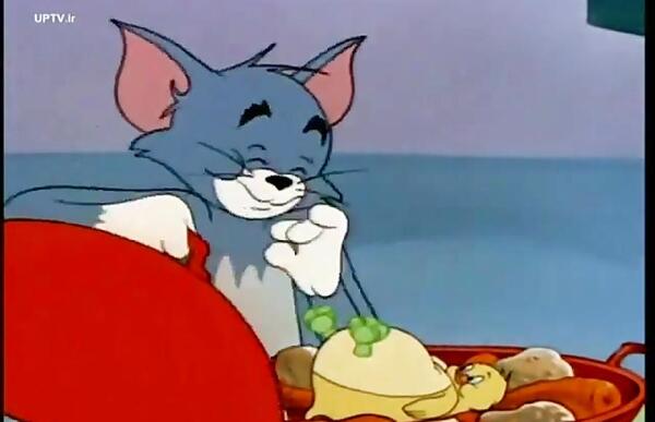عکس موش گربه غمگین