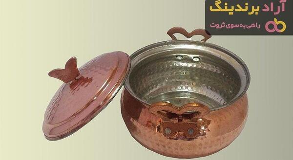 عکس ظروف سیاه قلم