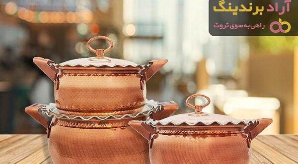 عکس ظروف سیاه قلم