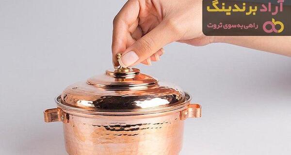 عکس ظروف سیاه قلم