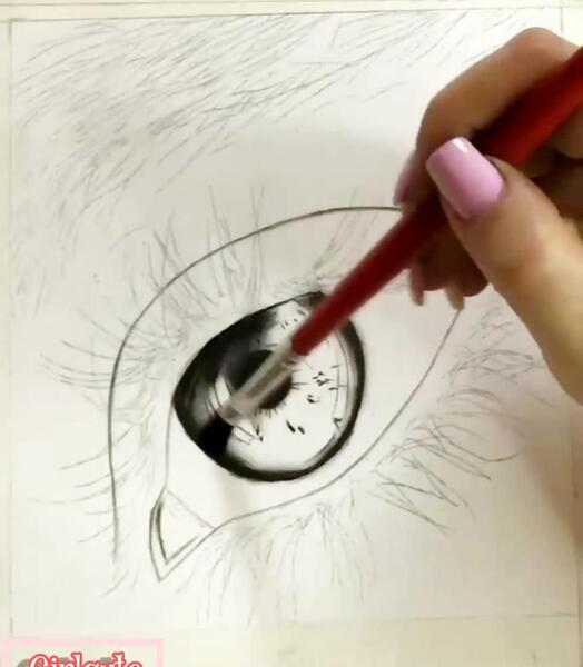 عکس ظروف سیاه قلم