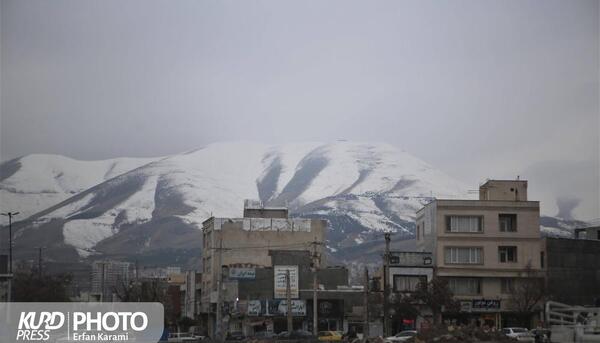 عکس زمستان سنندج