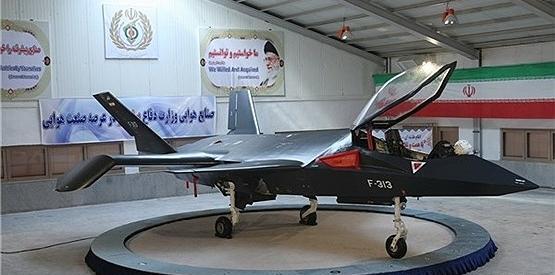 عکس جنگنده فوق پیشرفته ایران