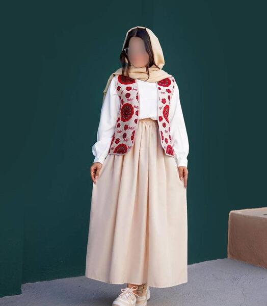 عکس جلیقه دخترانه