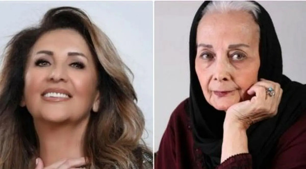 عکس پیری کتایون امیر ابراهیمی