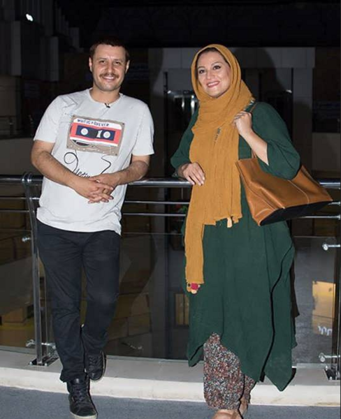 عکس پای شبنم مقدمی