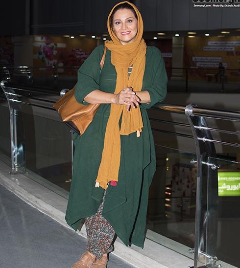 عکس پای شبنم مقدمی