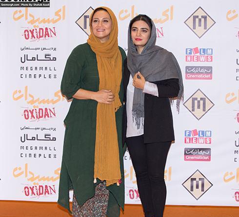 عکس پای شبنم مقدمی