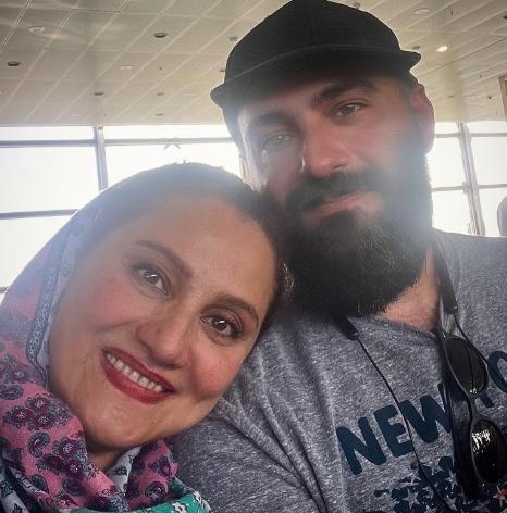 عکس پای شبنم مقدمی