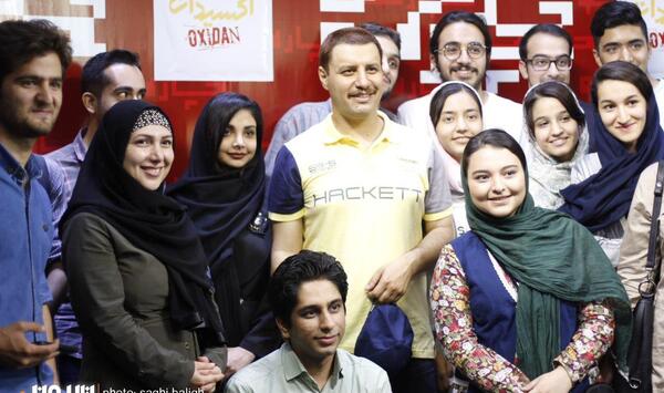 عکس پای شبنم مقدمی