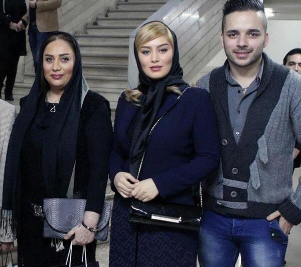 عکس داداش سحر قریشی