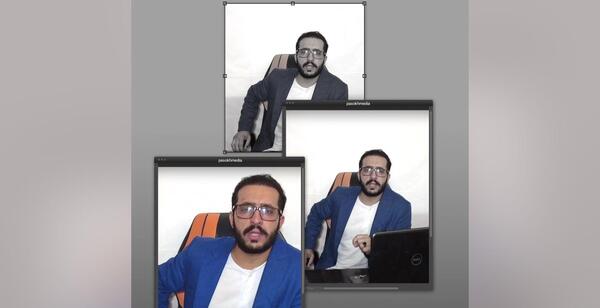 عکس داداش سحر قریشی