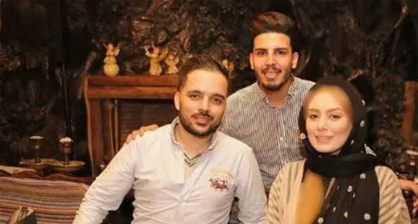 عکس داداش سحر قریشی