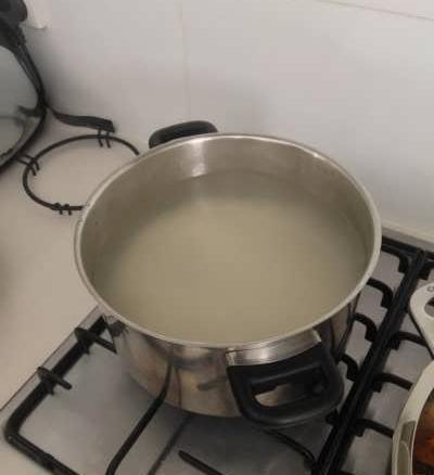 عکس غذا روی گاز