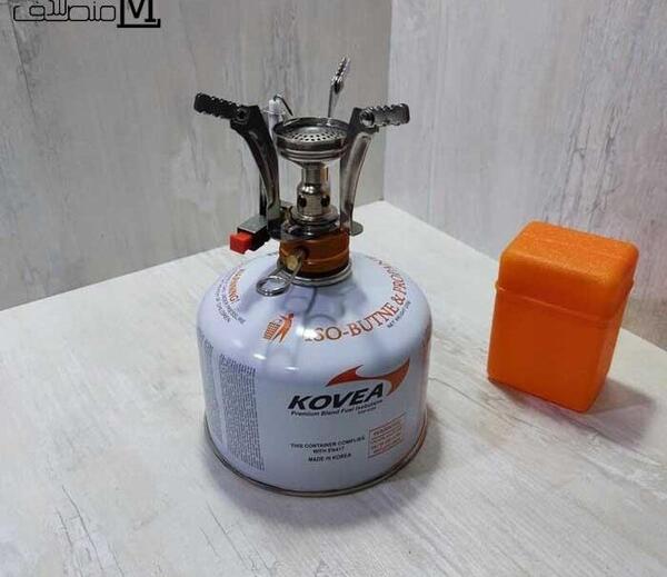 عکس غذا روی گاز