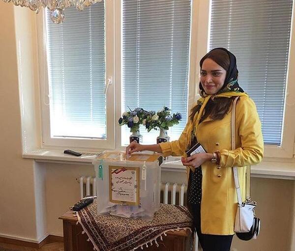 عکس اینستاگرام بهنوش طباطبایی