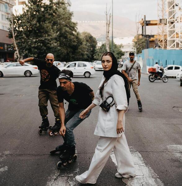 عکس اینستاگرام بهنوش طباطبایی