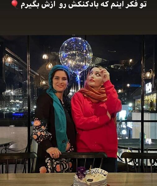 عکس اینستاگرام بهنوش طباطبایی