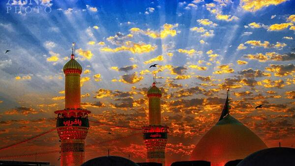عکس حرم امام حسین محرم