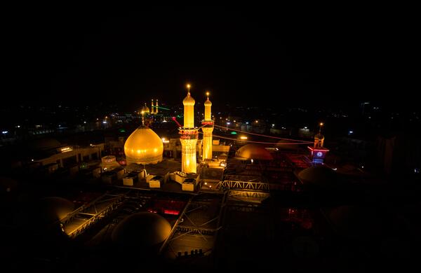 عکس حرم امام حسین محرم
