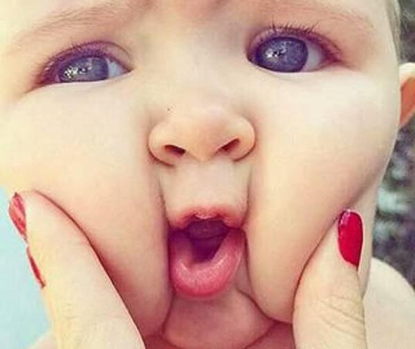 عکس بچه چاق بامزه