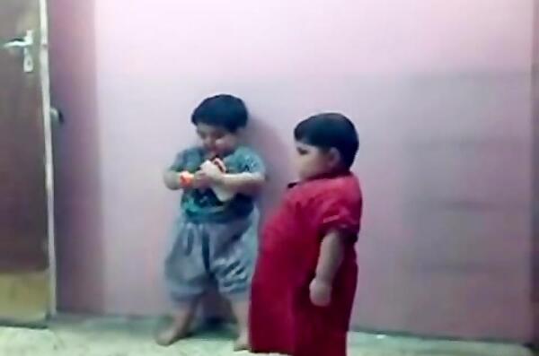 عکس بچه چاق بامزه