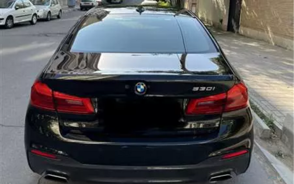 عکس بی ام و سری ۵