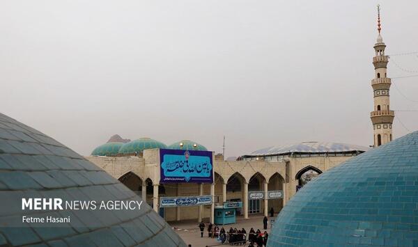 عکس امام زمان در جمکران
