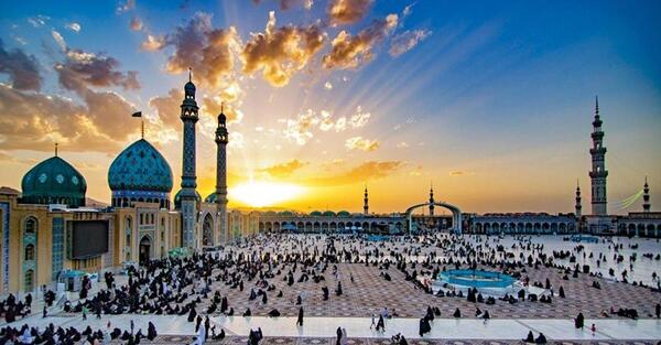 عکس امام زمان در جمکران