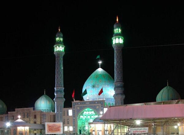 عکس امام زمان در جمکران