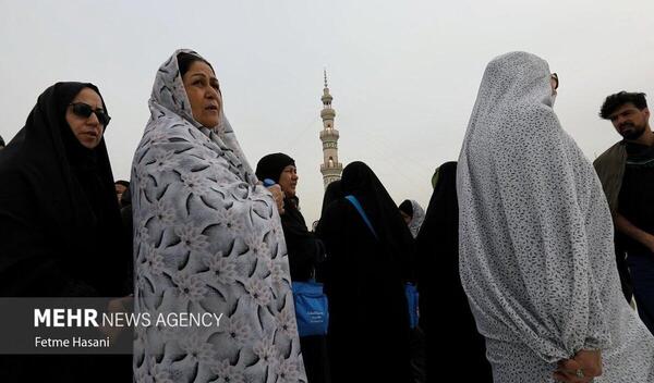 عکس امام زمان در جمکران