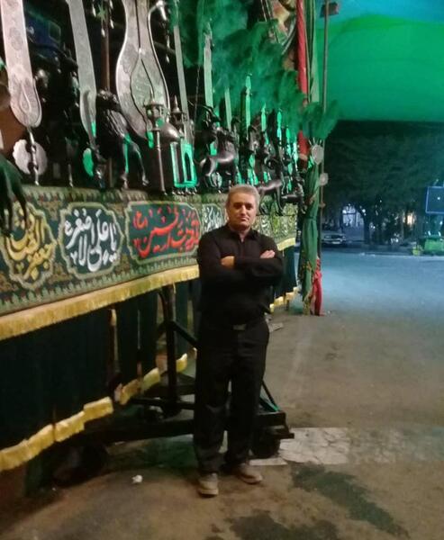عکس آقای بابایی