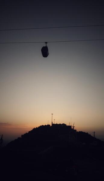 عکس غروب خیلی غمگین