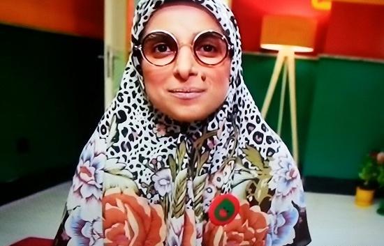 عکس زینب موسوی در خندوانه