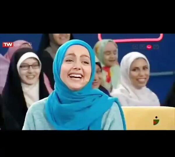 عکس زینب موسوی در خندوانه