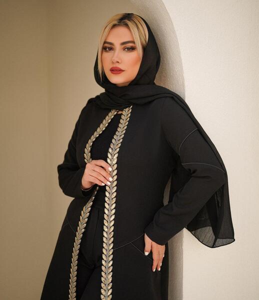 عکس مدل مانتو غزن دار