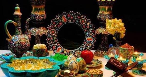 عکس ایده هفت سین کلاسیک