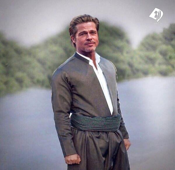 عکس جالب کردی