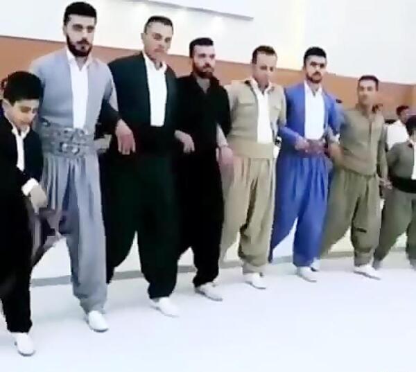 عکس جالب کردی