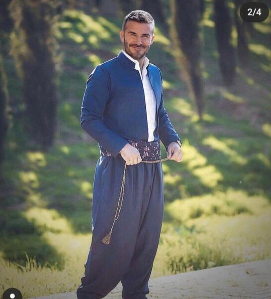 عکس جالب کردی